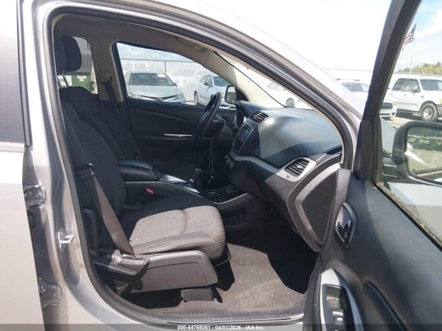 2017 DODGE JOURNEY SXT 5