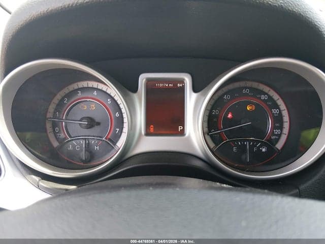 2017 DODGE JOURNEY SXT 7