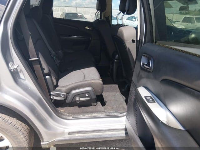 2017 DODGE JOURNEY SXT 8