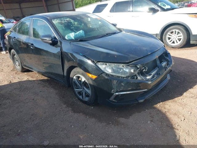 2019 HONDA CIVIC LX - 1