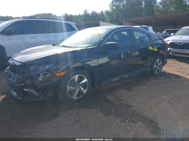 2019 HONDA CIVIC LX 2