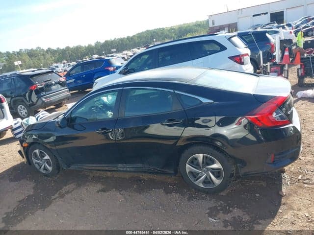 2019 HONDA CIVIC LX 14