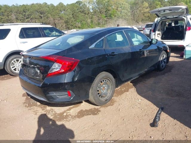 2019 HONDA CIVIC LX 4