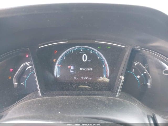 2019 HONDA CIVIC LX 7