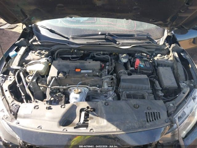 2019 HONDA CIVIC LX 10