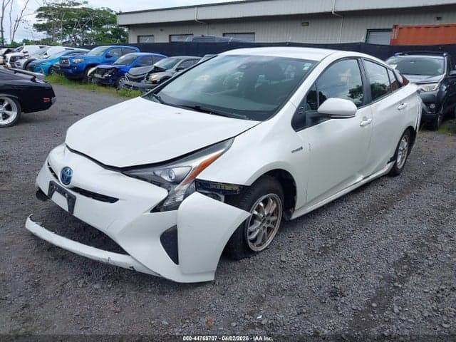 2017 TOYOTA PRIUS TWO 2