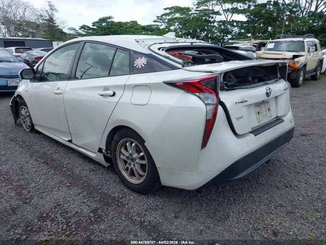 2017 TOYOTA PRIUS TWO 3