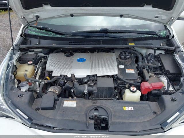 2017 TOYOTA PRIUS TWO 10