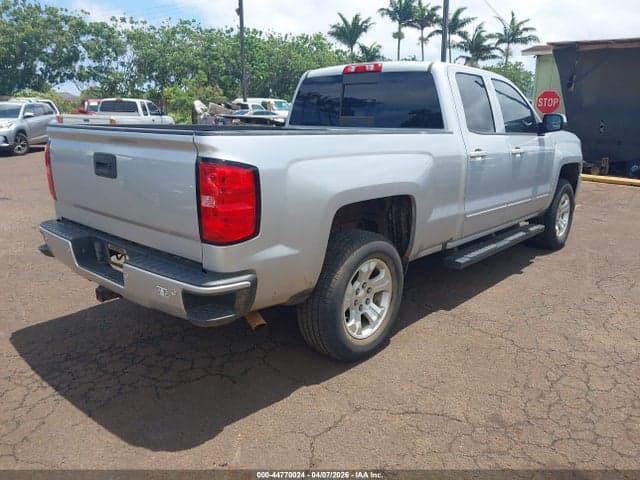 2018 CHEVROLET SILVERADO 1500 2LT 4