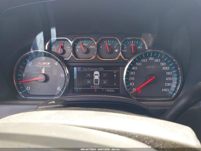 2018 CHEVROLET SILVERADO 1500 2LT 7