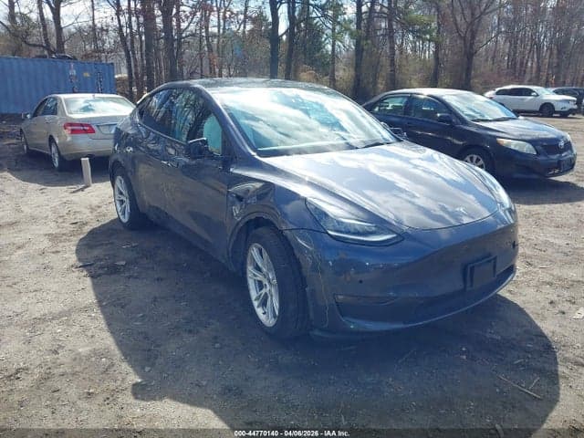 2022 TESLA MODEL Y LONG RANGE DUAL MOTOR ALL-WHEEL DRIVE