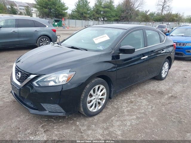 2019 NISSAN SENTRA SV 2