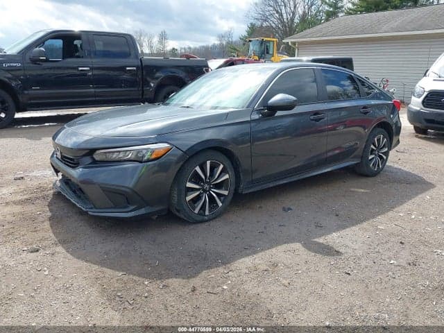 2022 HONDA CIVIC EX 2