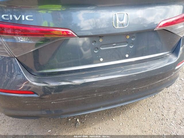 2022 HONDA CIVIC EX 20