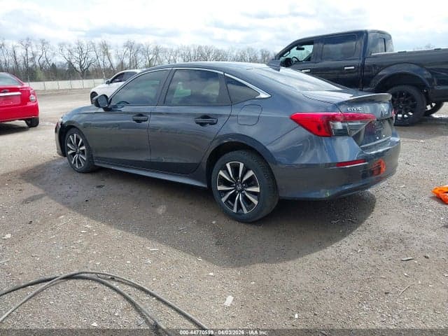 2022 HONDA CIVIC EX 3