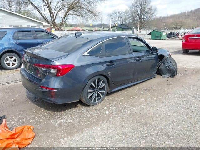 2022 HONDA CIVIC EX 4
