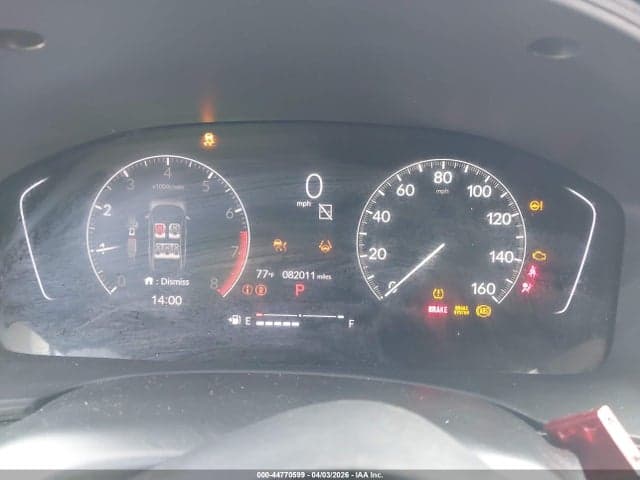 2022 HONDA CIVIC EX 7