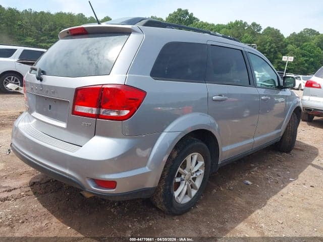 2016 DODGE JOURNEY SXT 4