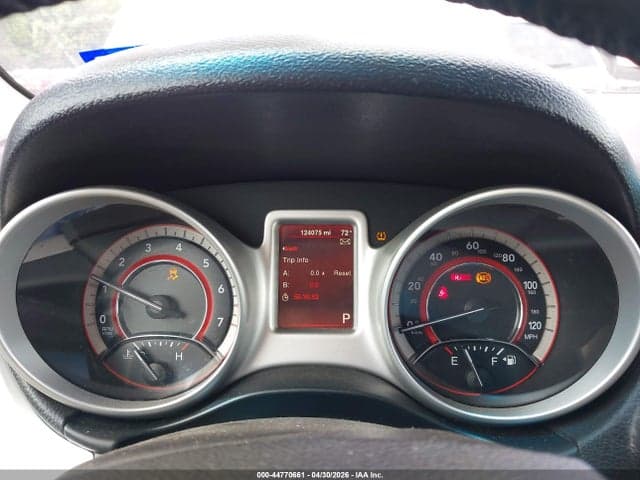 2016 DODGE JOURNEY SXT 7