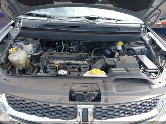 2016 DODGE JOURNEY SXT 10