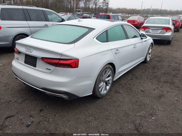 2020 AUDI A5 SPORTBACK PREMIUM 45 TFSI QUATTRO S TRONIC 4
