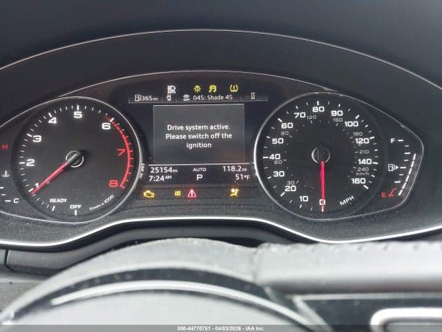 2020 AUDI A5 SPORTBACK PREMIUM 45 TFSI QUATTRO S TRONIC 7