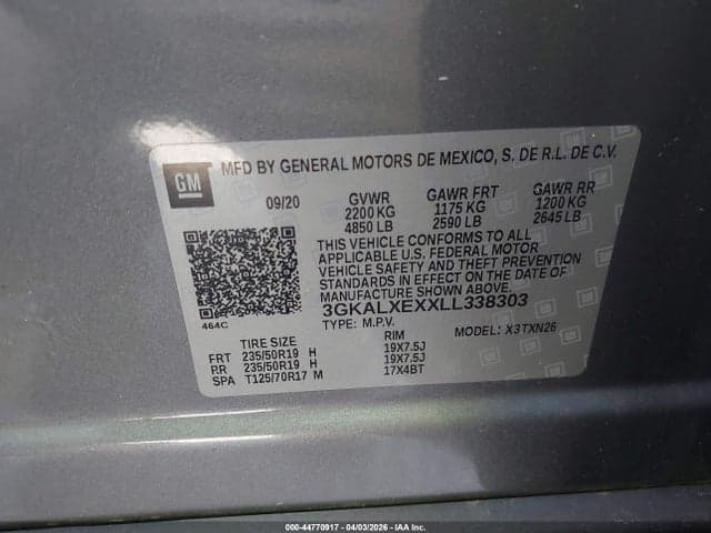 2020 GMC TERRAIN AWD DENALI 9