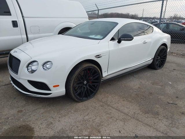 2017 BENTLEY CONTINENTAL GT V8 S 2