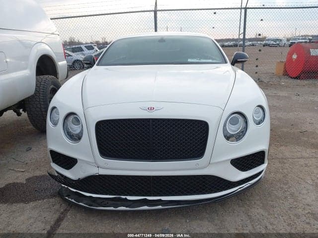 2017 BENTLEY CONTINENTAL GT V8 S 12