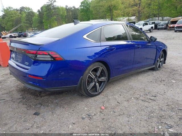 2023 HONDA ACCORD HYBRID SPORT 4