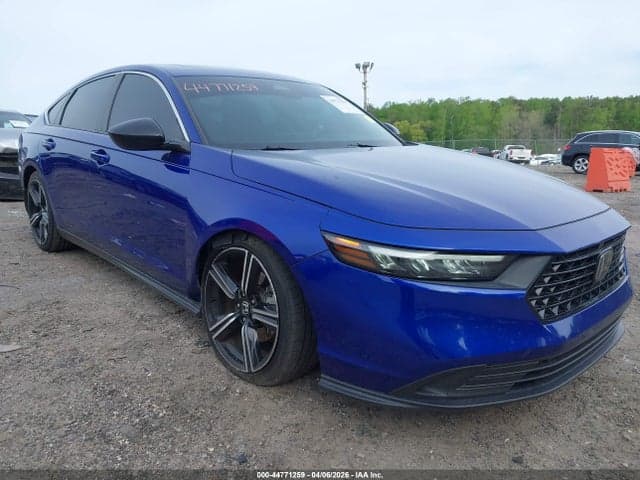 2023 HONDA ACCORD HYBRID SPORT 6