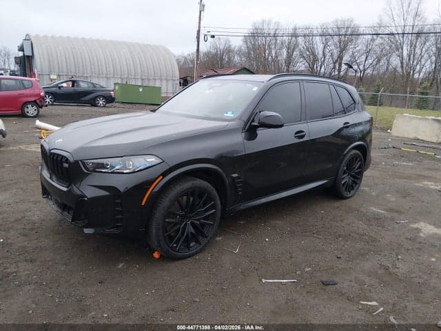 2025 BMW X5 M60I 2