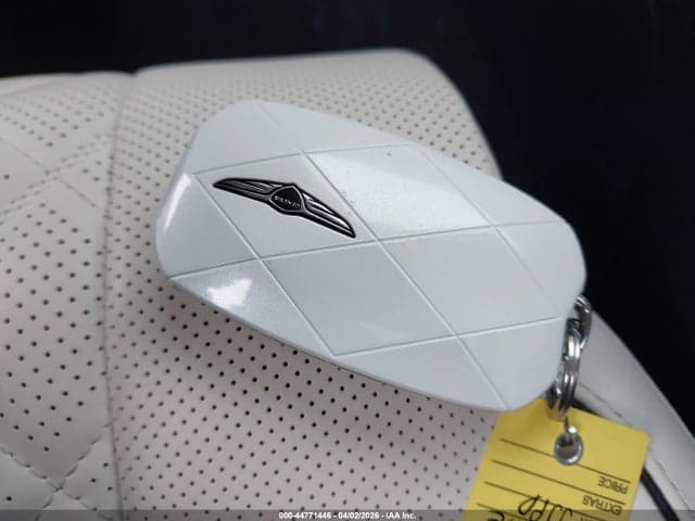 2025 GENESIS GV80 3.5T 11