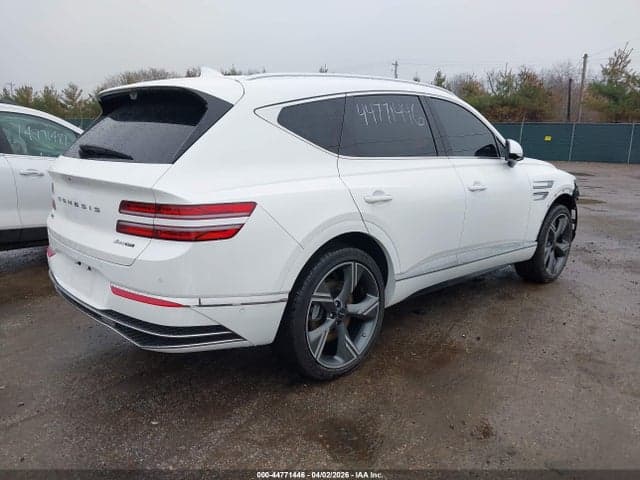 2025 GENESIS GV80 3.5T 4