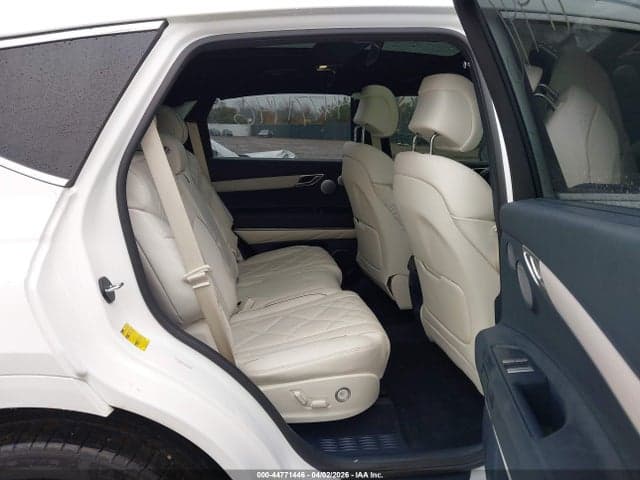 2025 GENESIS GV80 3.5T 8