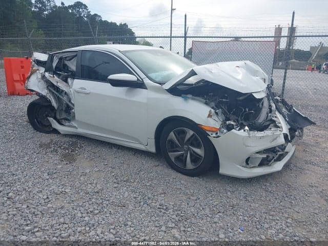 2019 HONDA CIVIC LX 1