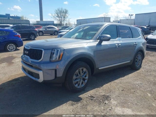 2025 KIA TELLURIDE LX 2