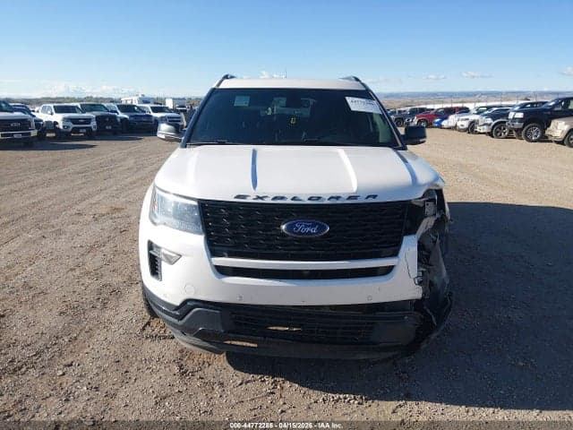 2018 FORD EXPLORER SPORT 12