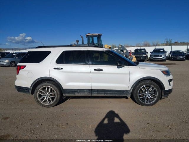 2018 FORD EXPLORER SPORT 13