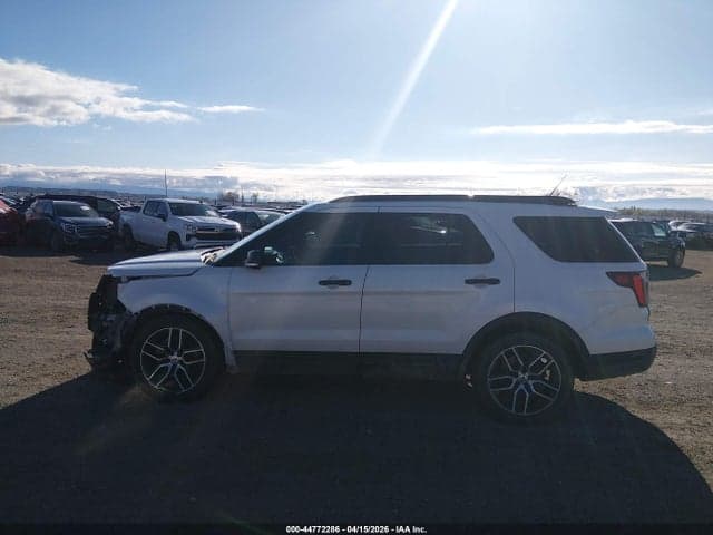 2018 FORD EXPLORER SPORT 14