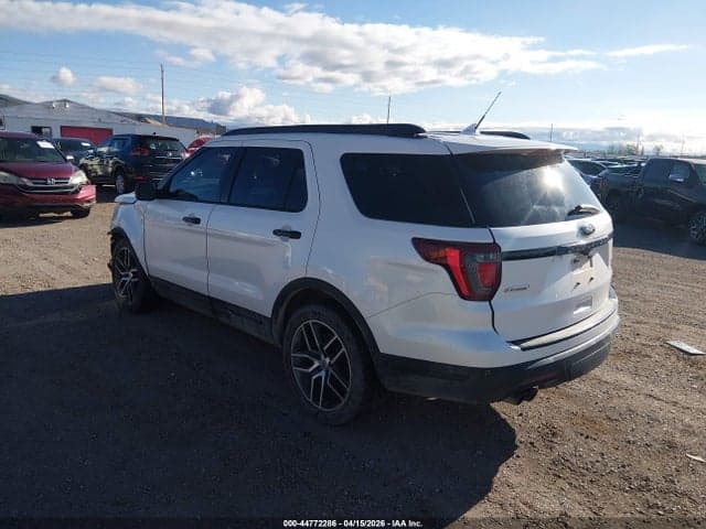 2018 FORD EXPLORER SPORT 3