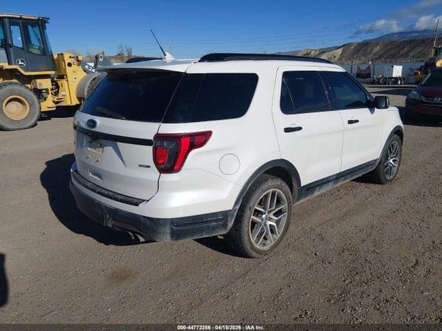 2018 FORD EXPLORER SPORT 4