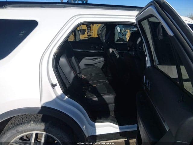 2018 FORD EXPLORER SPORT 8