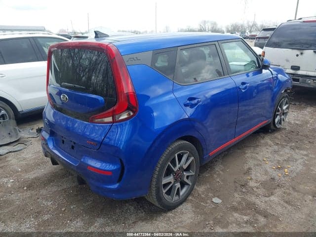 2021 KIA SOUL GT-LINE 4