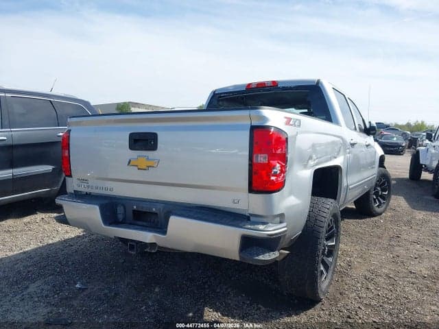 2018 CHEVROLET SILVERADO 1500 2LT 4