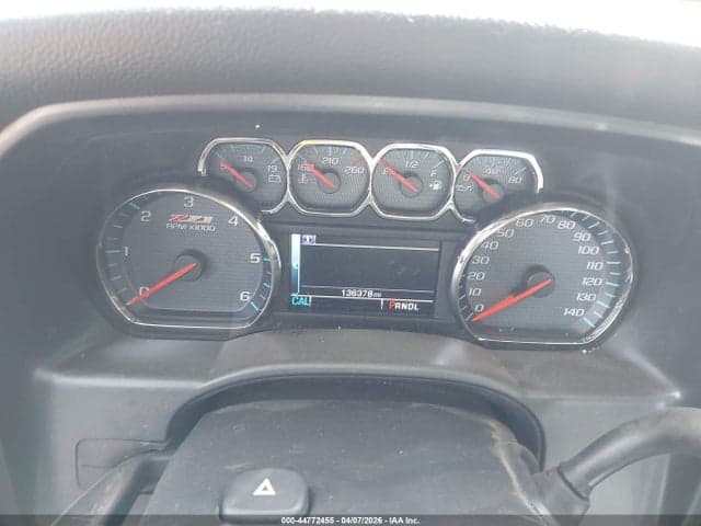 2018 CHEVROLET SILVERADO 1500 2LT 7
