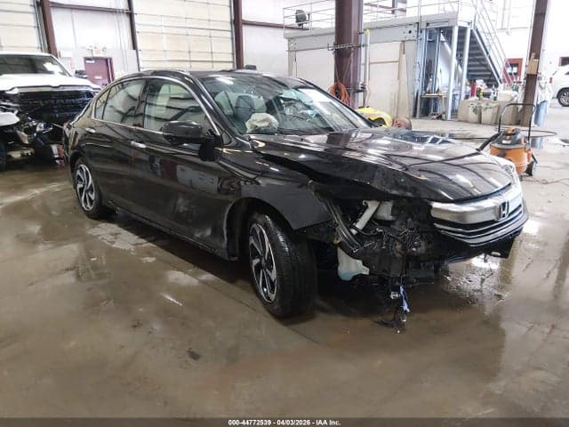 2017 HONDA ACCORD EX-L V6 1