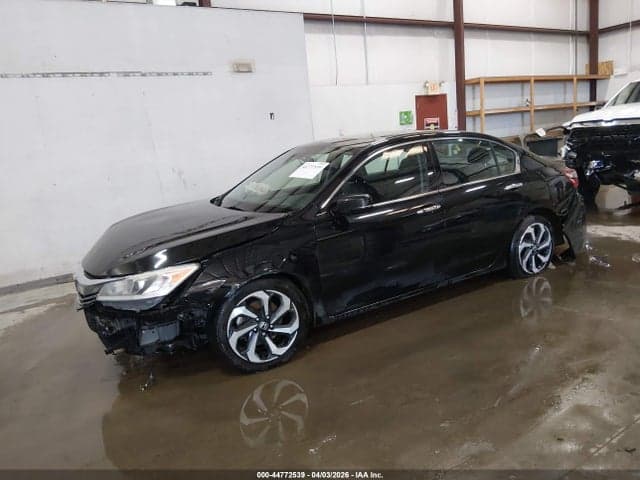 2017 HONDA ACCORD EX-L V6 2