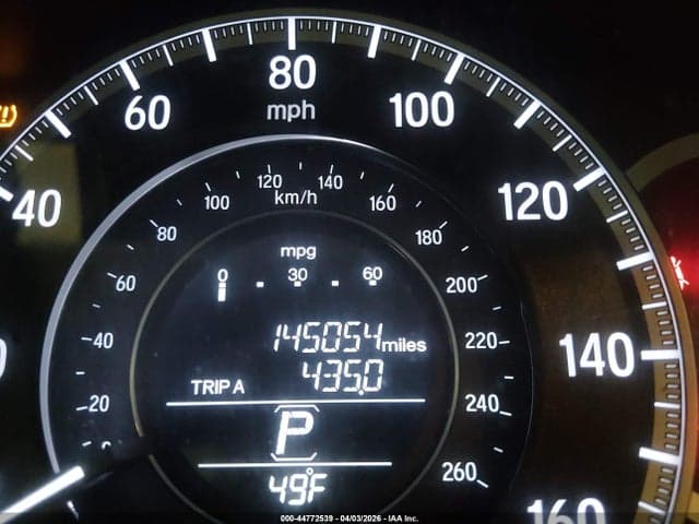 2017 HONDA ACCORD EX-L V6 16