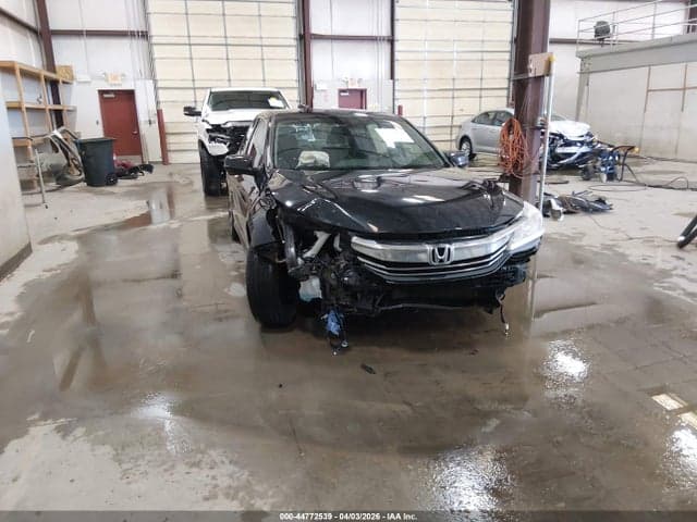 2017 HONDA ACCORD EX-L V6 6